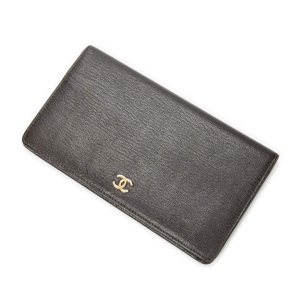 Chanel CC Long Bifold Wallet